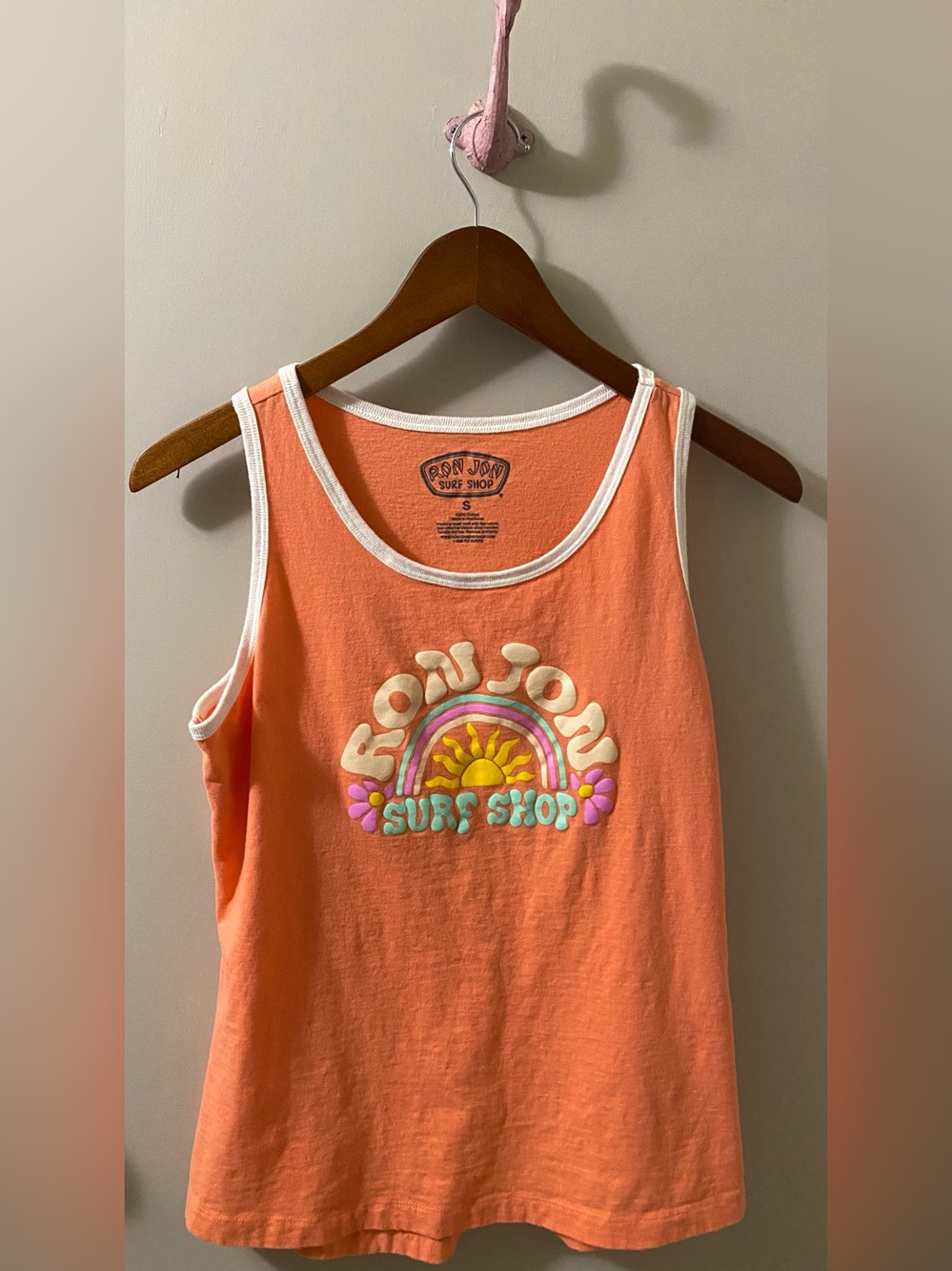 Ron Jon Surf Shop Coral Tank Top